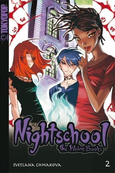 Cover von NIGHTSCHOOL #2
