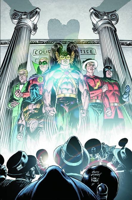 Cover von DC UNIVERSE LEGACIES #2