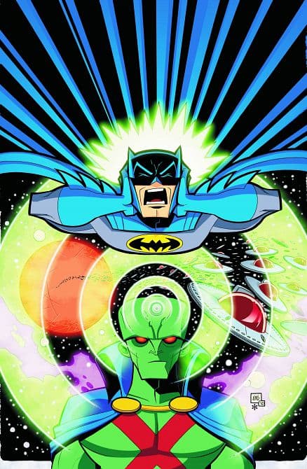 Cover von BATMAN THE BRAVE AND THE BOLD ( 2009-2010 ) #18