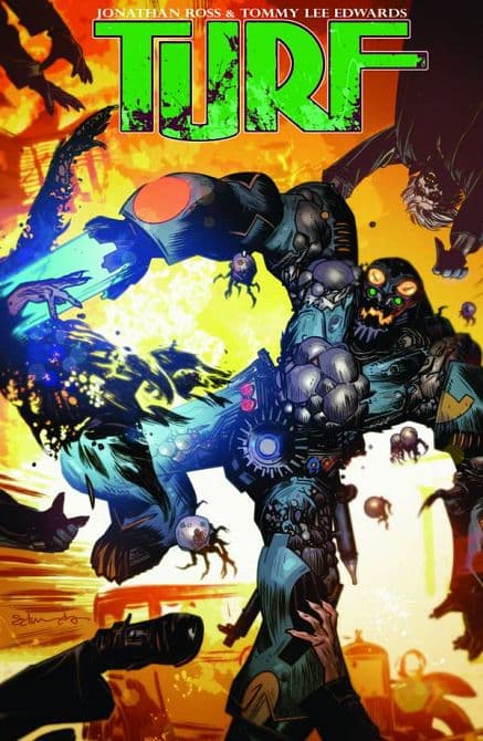 Cover von TURF #3
