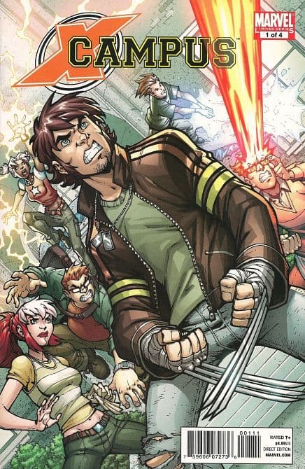 Cover Art for X-CAMPUS