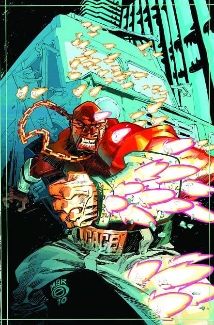 Cover von NEW AVENGERS LUKE CAGE #3