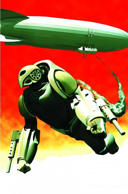 Cover von IRON MAN NOIR #3