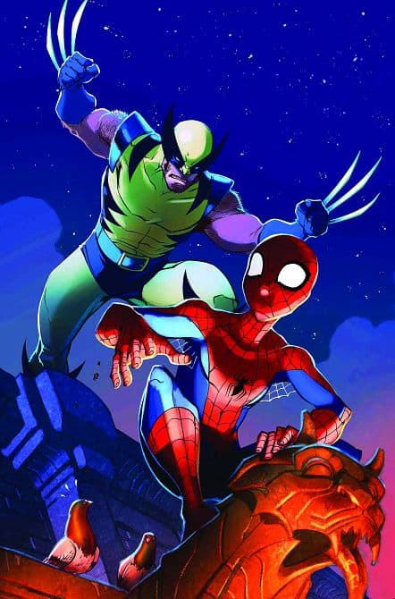 Cover von SPIDER-MAN ( 2010-2012 ) #3