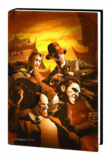 Cover Art for X-MEN NOIR PREM HC MARK OF CAIN