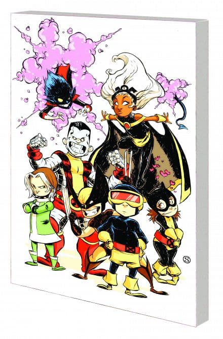 Cover Art for X-BABIES TP STARS REBORN GN