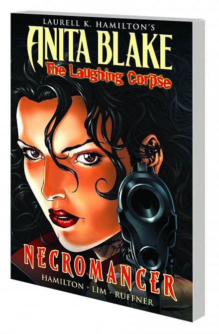 Cover Art for ANITA BLAKE TP BOOK 02 LC NECROMANCER