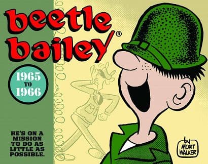BEETLE BAILEY HC DAILIES & SUNDAYS 1965-1966