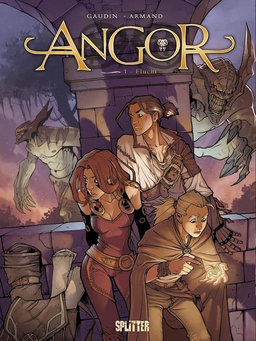 Cover von ANGOR ( ab 2010 ) #1