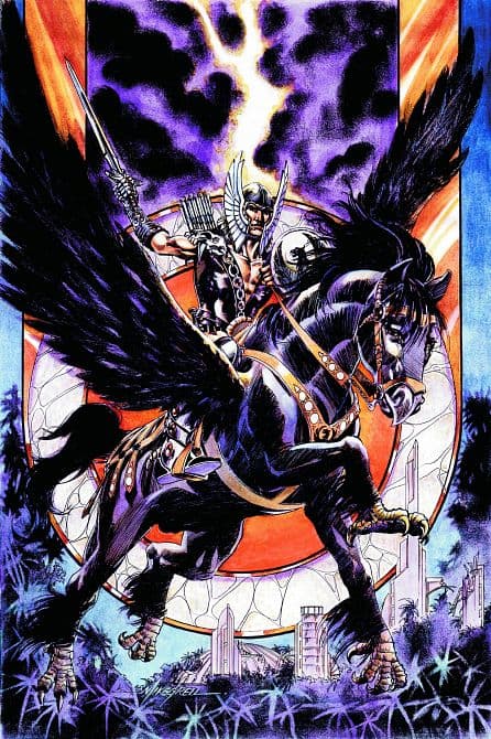 Cover von WARLORD #16