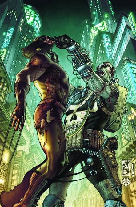 Cover Art für PUNISHER ( 2009-2010 )