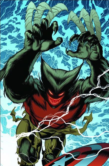 Cover Art for WORLD WAR HULKS WOLVERINE VS CAPTAIN AMERICA