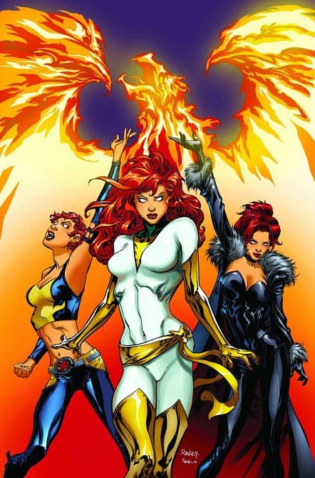 Cover Art for X-MEN PHOENIX FORCE HANDBOOK