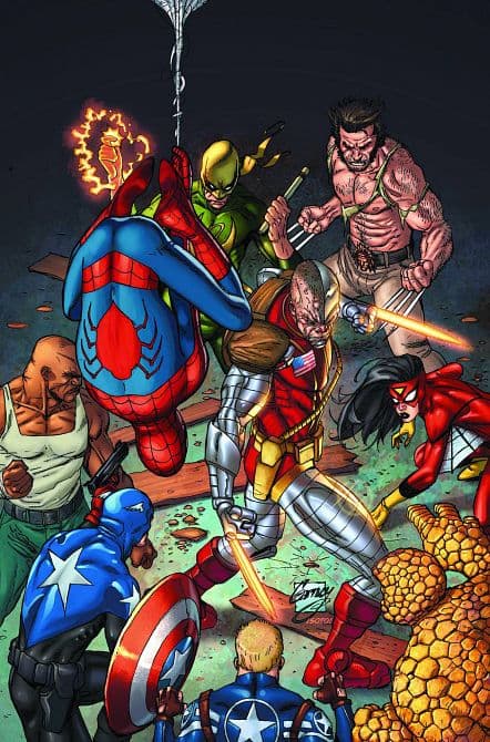 Cover Art for WOLVERINE WEAPON X ( 2009-2010 )