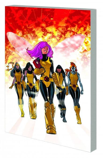 Cover Art for X-MEN PIXIE STRIKES BACK TP
