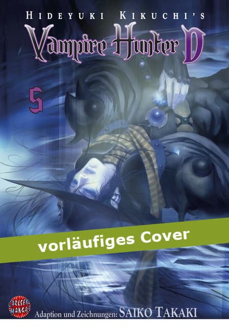 Cover Art for VAMPIRE HUNTER D ( ab 2007 )