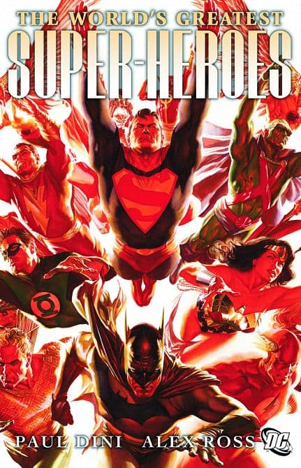Cover Art for WORLDS GREATEST SUPER HEROES TP