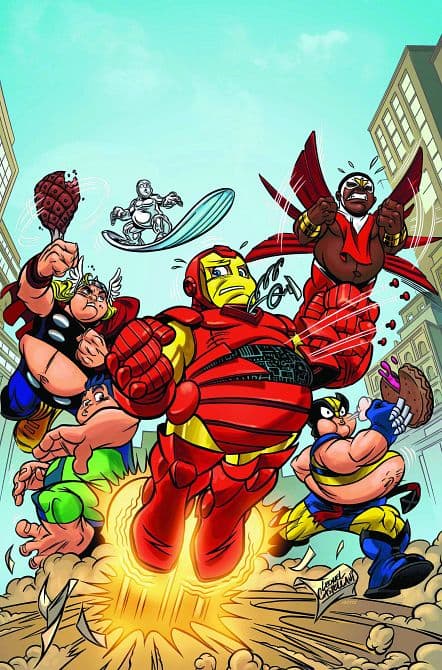Cover von SUPER HERO SQUAD #8