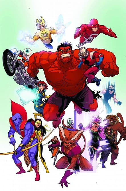 Cover von OFF HANDBOOK MARVEL UNIVERSE A TO Z UPDATE #3