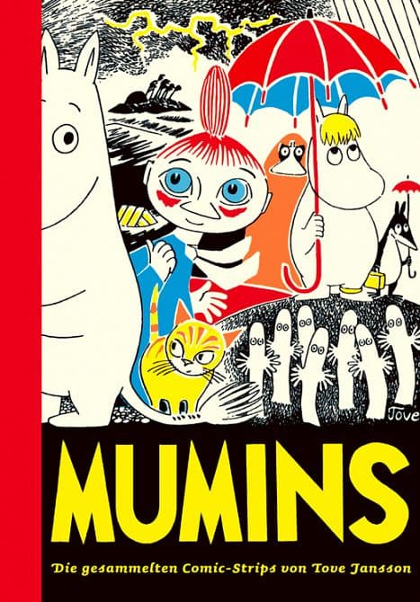 Cover von MUMINS #3