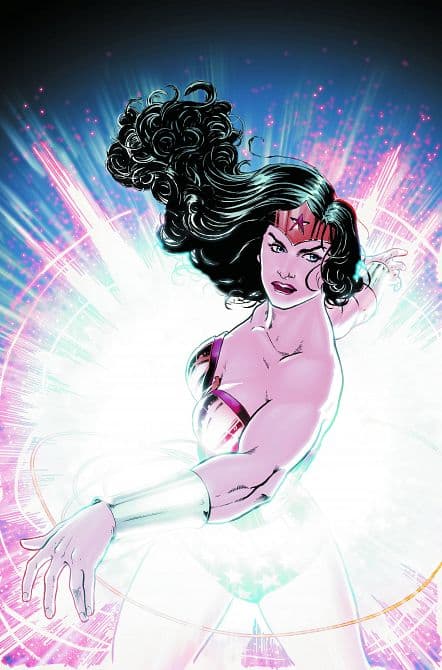 Cover Art for WONDER WOMAN CONTAGION TP