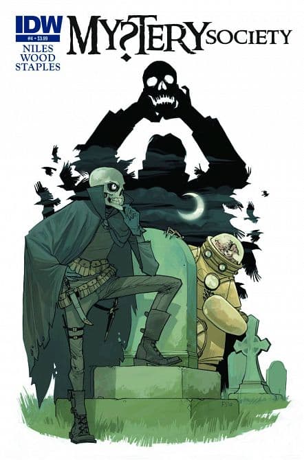 Cover von MYSTERY SOCIETY #4