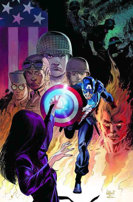 Cover von CAPTAIN AMERICA FOREVER ALLIES #2