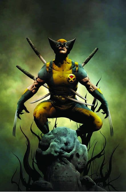 Cover Art for WOLVERINE BY JAE LEE POSTER