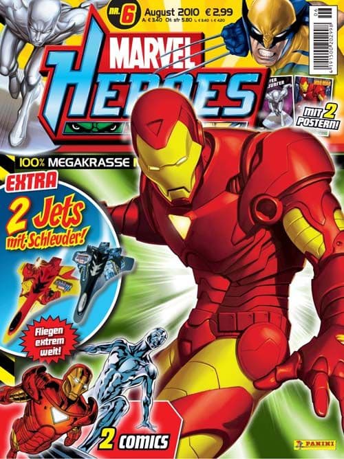 Cover von MARVEL HEROES ( ab 2009 ) #6