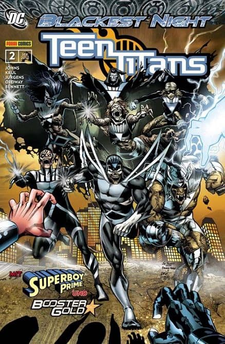 Cover von BLACKEST NIGHT SONDERBAND ( 2010 ) #2