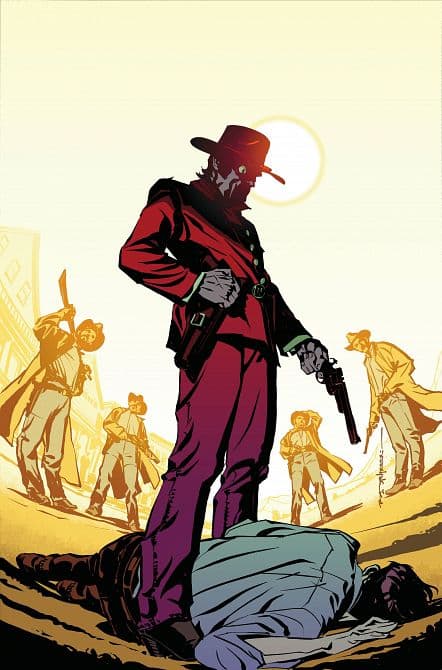 Cover Art für JONAH HEX