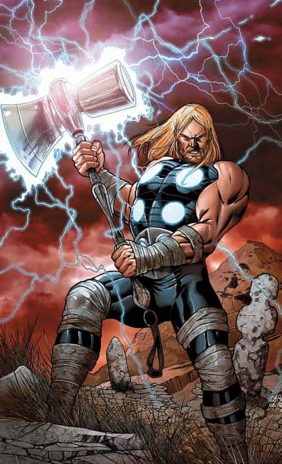 Cover von ULTIMATE COMICS THOR #1