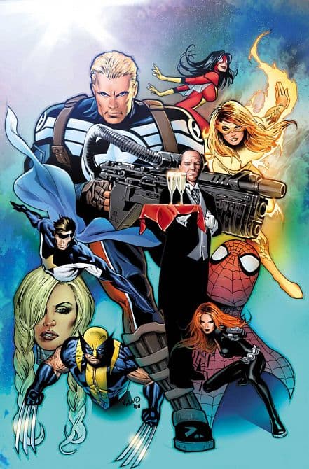 Cover von I AM AN AVENGER #2