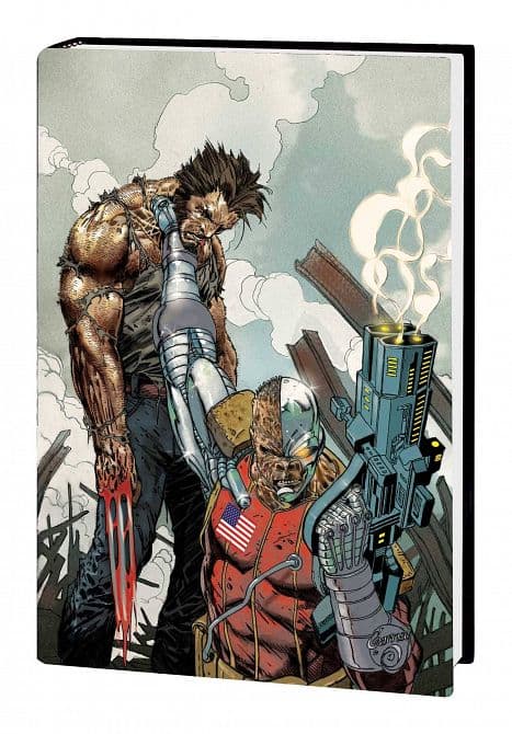 Cover Art for WOLVERINE WEAPON X PREM HC VOL 03 TOMORROW DIES TODAY