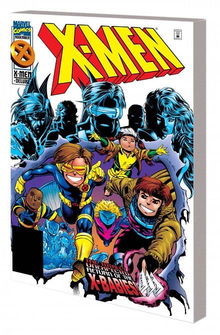 Cover Art for X-BABIES CLASSIC TP GN VOL 01
