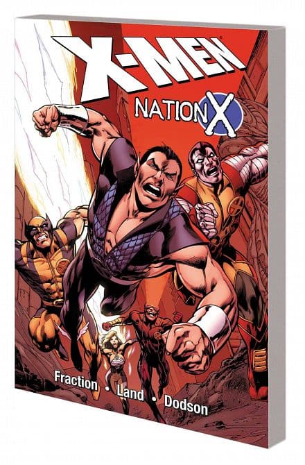 Cover Art for X-MEN NATION X TP