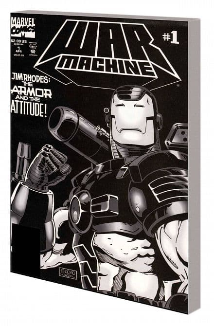 Cover Art for WAR MACHINE CLASSIC TP VOL 01