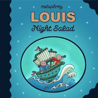 LOUIS NIGHT SALAD HC