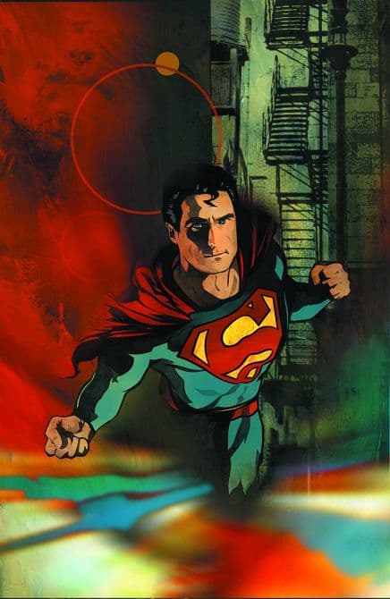 Cover von DC COMICS PRESENTS SUPERMAN #2