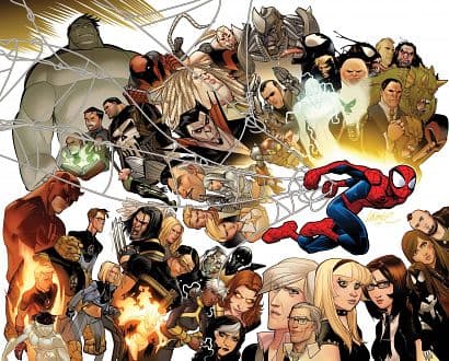 Cover Art für ULTIMATE SPIDER-MAN ( 2000-2011 )