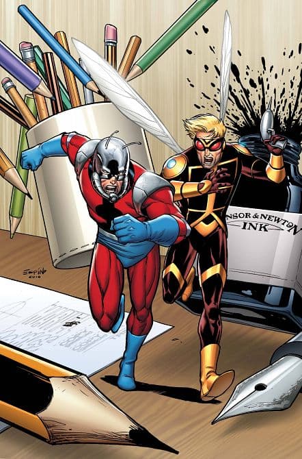 Cover Art for ANT-MAN & WASP