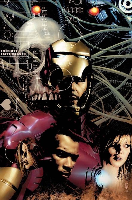 Cover von IRON MAN RAPTURE #2