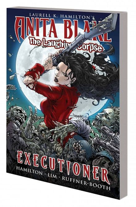 Cover Art for ANITA BLAKE TP BOOK 03 LC EXECUTIONER