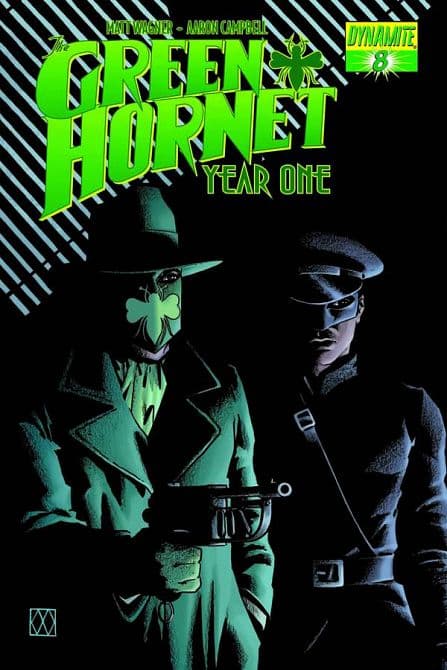 Cover von GREEN HORNET YEAR ONE #8