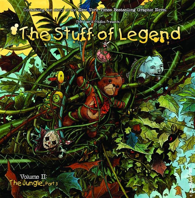STUFF OF LEGEND THE JUNGLE