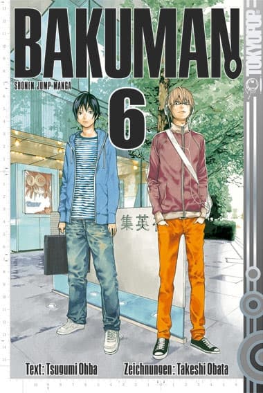 Cover Art for BAKUMAN ( ab 2009 )