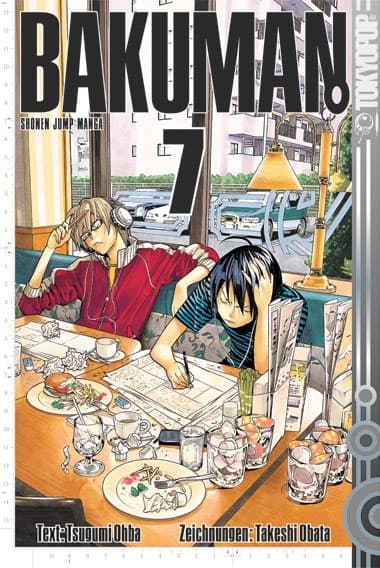 Cover Art for BAKUMAN ( ab 2009 )