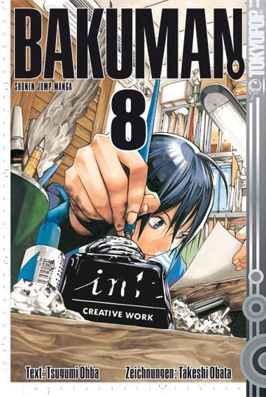 Cover Art for BAKUMAN ( ab 2009 )