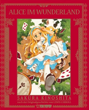 Cover Art for ALICE IM WUNDERLAND-DER MANGA