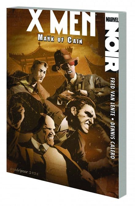 Cover Art for X-MEN NOIR TP MARK OF CAIN GN